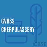 Gvhss Cherpulassery High School Logo