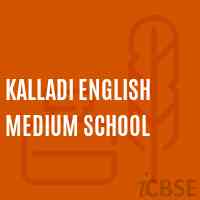 Kalladi English Medium School Logo