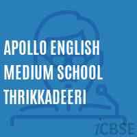 Apollo English Medium School Thrikkadeeri Logo