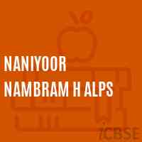 Naniyoor Nambram H Alps Primary School Logo