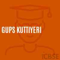 Gups Kuttiyeri Middle School Logo