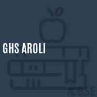 Ghs Aroli Senior Secondary School Logo