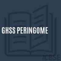 Ghss Peringome Senior Secondary School Logo