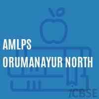 Amlps Orumanayur North Primary School Logo