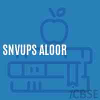 Snvups Aloor Middle School Logo