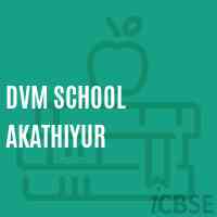Dvm School Akathiyur Logo