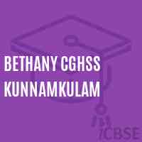 Bethany Cghss Kunnamkulam High School Logo