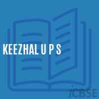 Keezhal U P S Middle School Logo