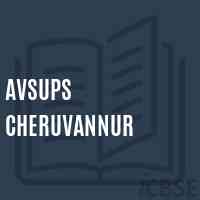 Avsups Cheruvannur Middle School Logo