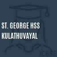 St. George Hss Kulathuvayal High School Logo