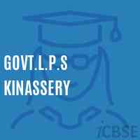 Govt.L.P.S Kinassery Primary School Logo