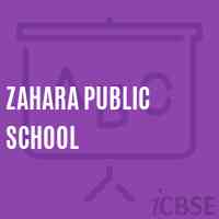 Zahara Public School Logo
