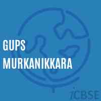 Gups Murkanikkara Middle School Logo