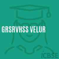 Grsrvhss Velur High School Logo