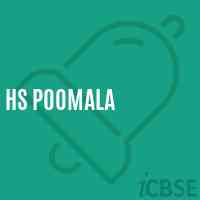 Hs Poomala Senior Secondary School Logo