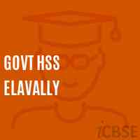 Govt Hss Elavally Senior Secondary School Logo
