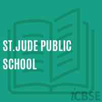 St.Jude Public School Logo