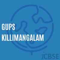 Gups Killimangalam Middle School Logo