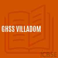 Ghss Villadom Senior Secondary School Logo