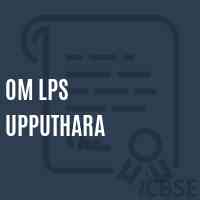 Om Lps Upputhara Primary School Logo