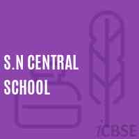 S.N Central School Logo