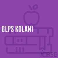 Glps Kolani Primary School Logo