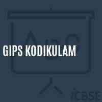 Gips Kodikulam Middle School Logo