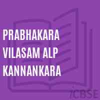 Prabhakara Vilasam Alp Kannankara Primary School Logo