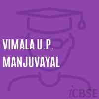 Vimala U.P. Manjuvayal Upper Primary School Logo