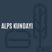 Alps Kundayi Primary School Logo
