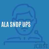 Ala Sndp Ups Middle School Logo