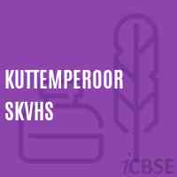 Kuttemperoor Skvhs School Logo