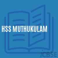 Hss Muthukulam High School Logo