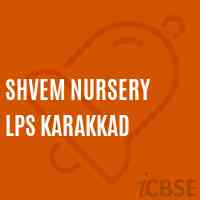 Shvem Nursery Lps Karakkad Primary School Logo