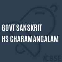 Govt Sanskrit Hs Charamangalam Secondary School Logo