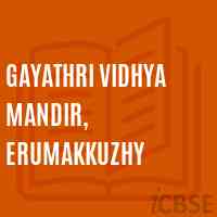 Gayathri Vidhya Mandir, Erumakkuzhy Primary School Logo