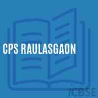 Cps Raulasgaon Middle School Logo