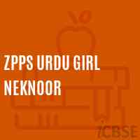 Zpps Urdu Girl Neknoor Middle School Logo