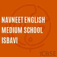 Navneet English Medium School Isbavi Logo