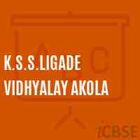 K.S.S.Ligade Vidhyalay Akola High School Logo