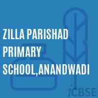 Zilla Parishad Primary School,Anandwadi Logo