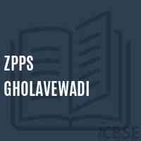 Zpps Gholavewadi Primary School Logo