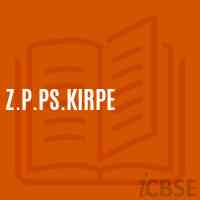 Z.P.Ps.Kirpe Middle School Logo