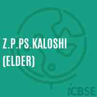 Z.P.Ps.Kaloshi (Elder) Primary School Logo