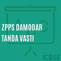 Zpps Damodar Tanda Vasti Primary School Logo