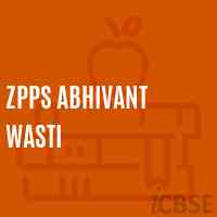 Zpps Abhivant Wasti Primary School Logo