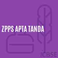Zpps Apta Tanda Primary School Logo