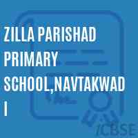 Zilla Parishad Primary School,Navtakwadi Logo