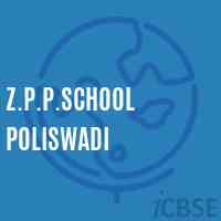 Z.P.P.School Poliswadi Logo