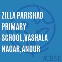 Zilla Parishad Primary School,Vashala Nagar,andur Logo